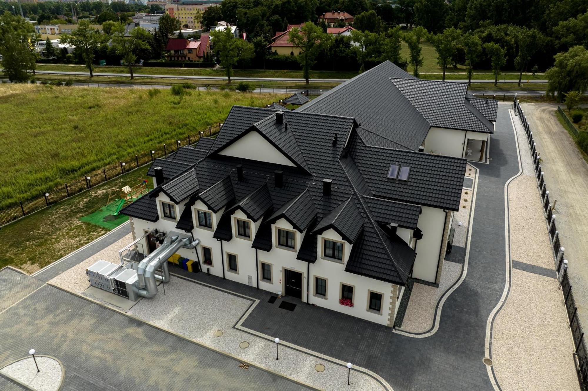 Pensjonat Miedziana Perla Lubin Lubiń Exterior foto