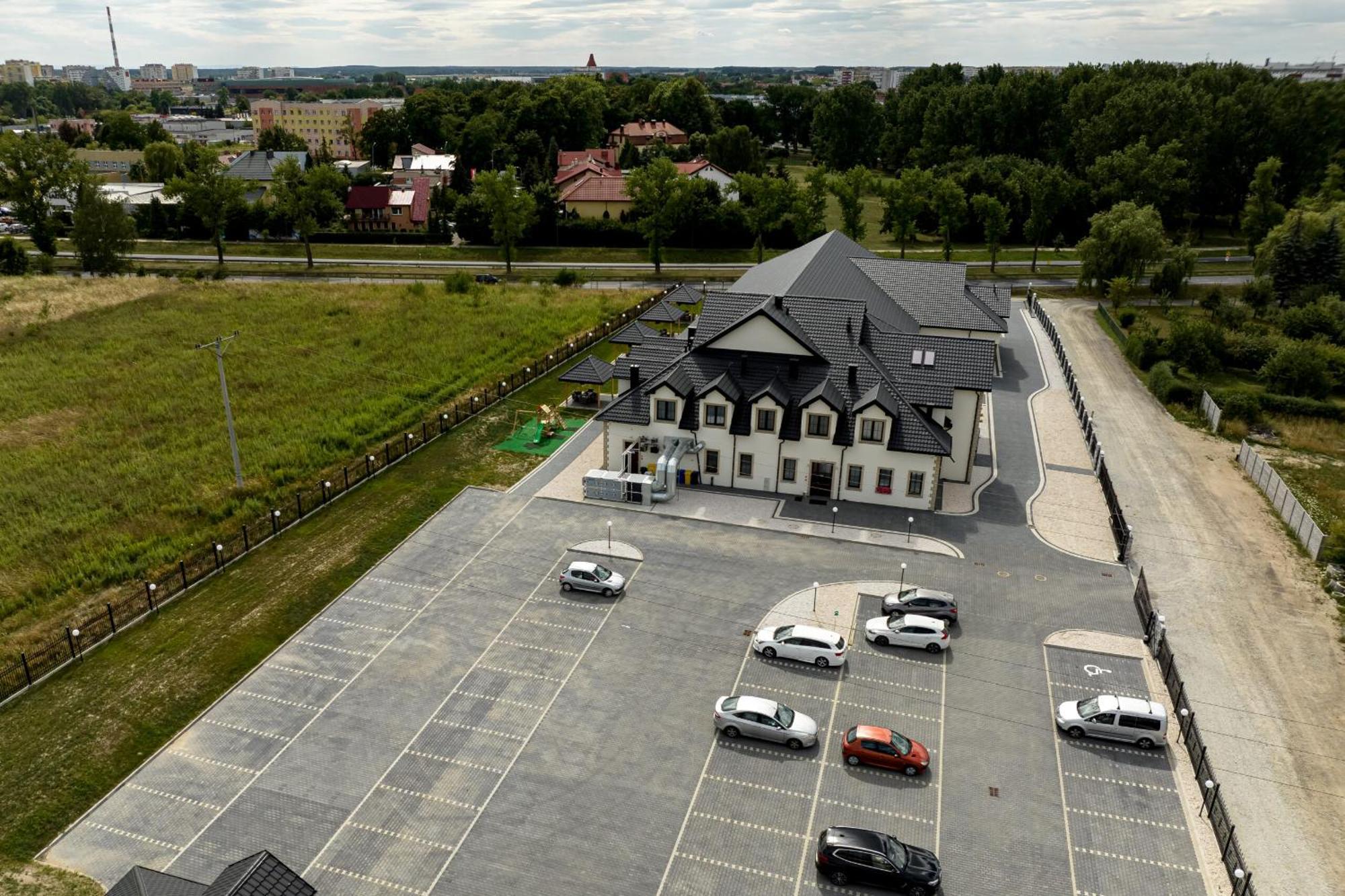 Pensjonat Miedziana Perla Lubin Lubiń Exterior foto